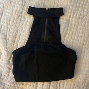 LF tube top with chocker